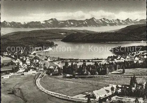 Schluchsee Schweizer Alpen  Kat. Schluchsee