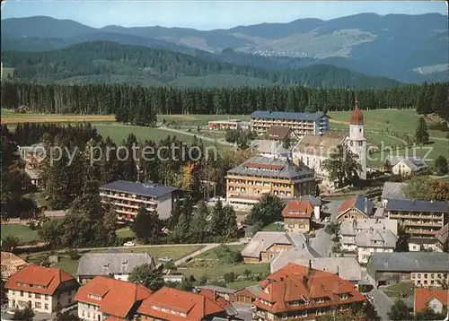 Hoechenschwand Fliegeraufnahme Kat. Hoechenschwand