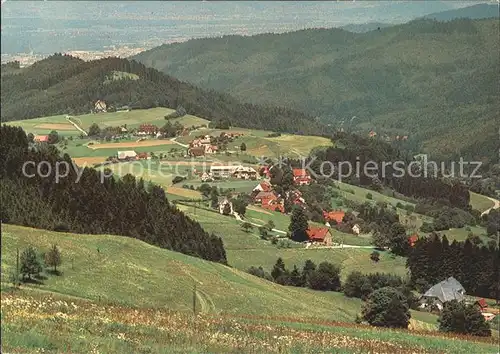 Horben Breisgau Langackern  Kat. Horben