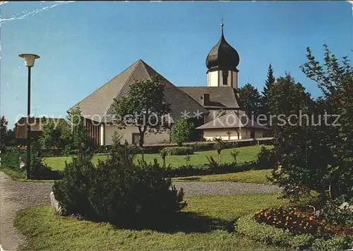 Hinterzarten Katholische Kirche Kat. Hinterzarten