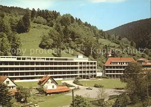 Nordrach Fachklinik Klausenbach Kat. Nordrach