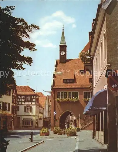 Lahr Schwarzwald  Kat. Lahr