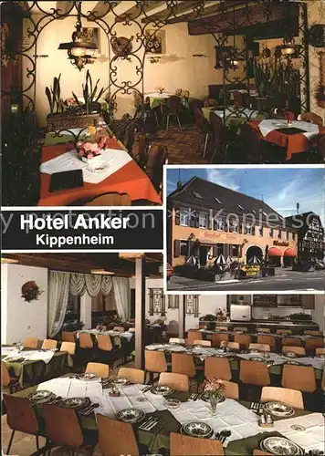 Kippenheim Hotel Gasthof Anker  Kat. Kippenheim