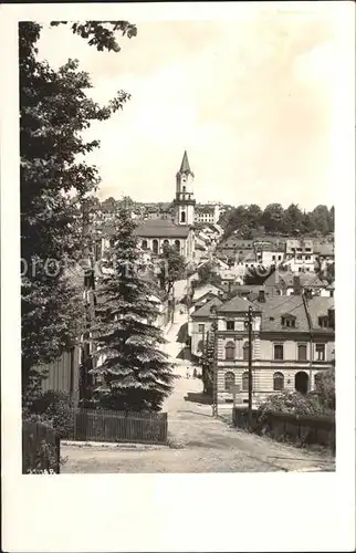 Markneukirchen Teilansicht Kat. Markneukirchen