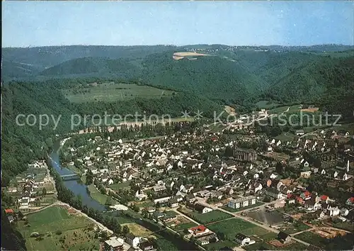 Waldbreitbach Wied Fliegeraufnahme Naturpark Rhein Westerwald Kat. Waldbreitbach