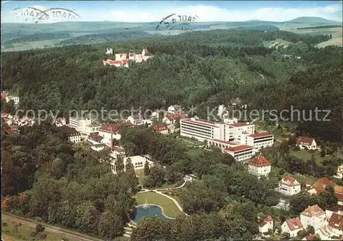 Bad Neustadt Fliegeraufnahme Kurviertel Salzburg Kat. Bad Neustadt a.d.Saale