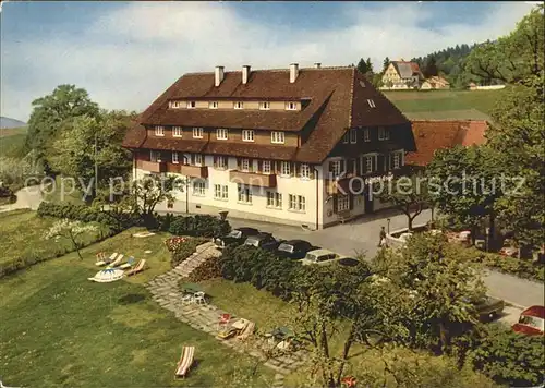 Langackern Hotel Gasthf zum Engel  Kat. Horben