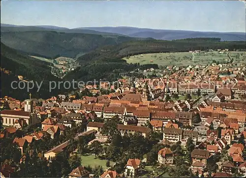 Freudenstadt Fliegeraufnahme  Kat. Freudenstadt