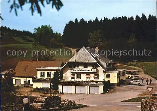 Oberprechtal Pension Landwassereck Kat. Elzach