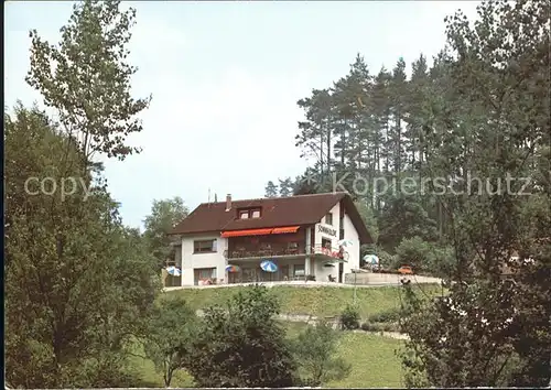 Biederbach Schwarzwald Restaurant Sonnhalde Kat. Biederbach