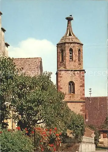 Denzlingen Historischer Storchenturm Kat. Denzlingen