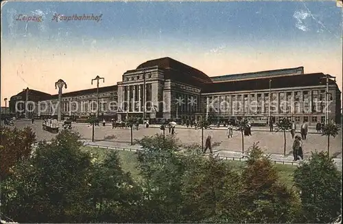 Leipzig Hauptbahnhof Kat. Leipzig