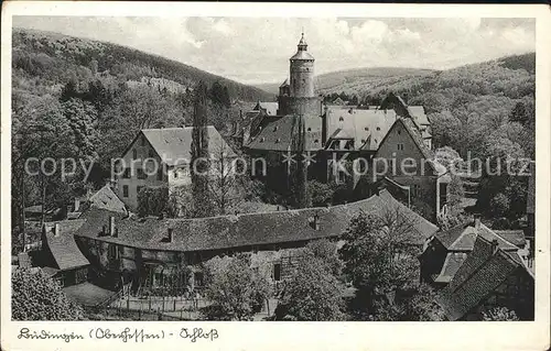 Buedingen Hessen Schloss Kat. Buedingen