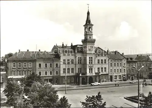 Oelsnitz Vogtland Rathaus Kat. Oelsnitz Vogtland