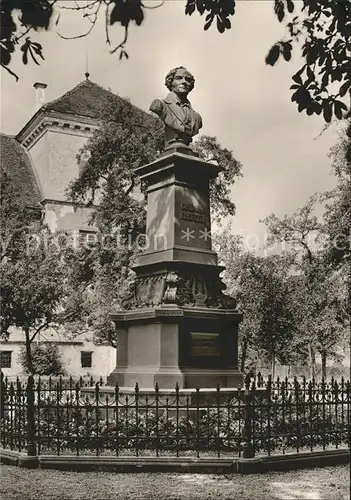 Messkirch Konradin Kreutzer Denkmal Kat. Messkirch