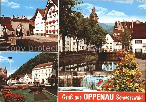 Oppenau  Kat. Oppenau Schwarzwald