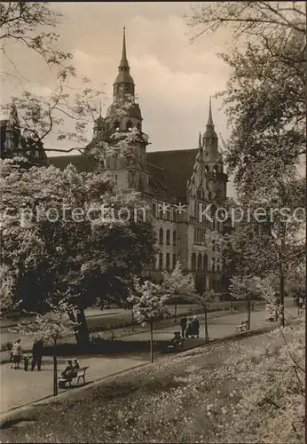 Halle Saale Hansering Kat. Halle