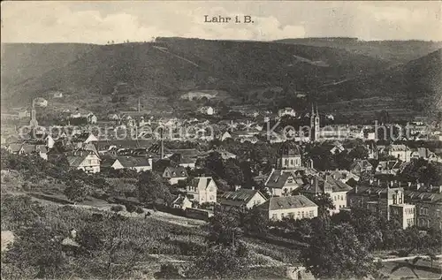 Lahr Schwarzwald Totalansicht Kat. Lahr