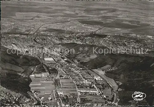 Freiburg Breisgau Fliegeraufnahme Kat. Freiburg im Breisgau