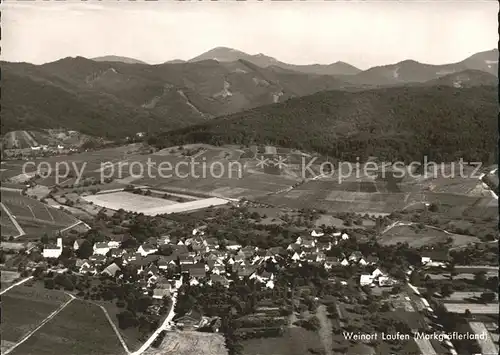 Laufen Sulzburg Fliegeraufnahme Kat. Sulzburg