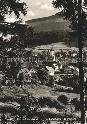 Lenzkirch Ortsansicht Kat. Lenzkirch