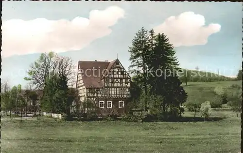 Kreuztal Westfalen Schloss Junkernhees Kat. Kreuztal