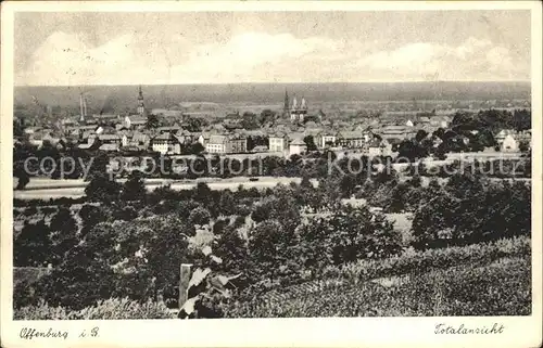 Offenburg Bahnpost Kat. Offenburg