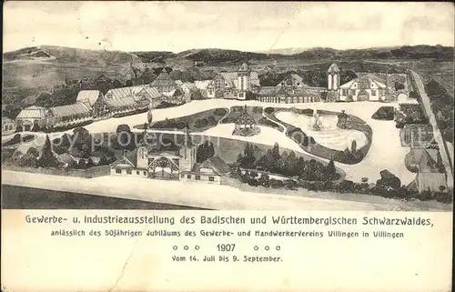 Villingen Schwenningen Gewerbe  und Industrieausstellung Schwarzwald  Kat. Villingen Schwenningen
