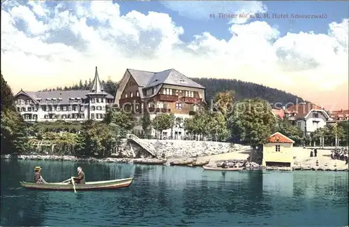 Titisee Hotel Schwarzwald  Kat. Titisee Neustadt