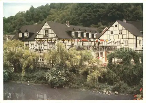 Burg Wupper Gasthof Johann  Kat. Solingen