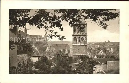 Meissen Elbe Sachsen Alt Meissen Blick von der Landwirtschaftlichen Schule Turm Kat. Meissen