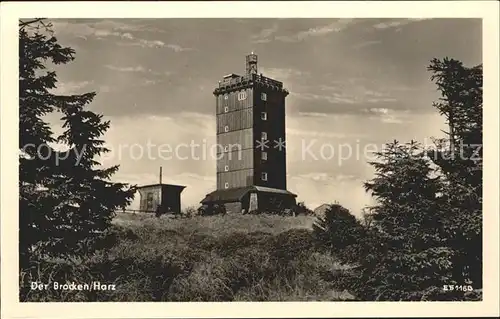 Brocken Aussichtsturm Kat. Wernigerode