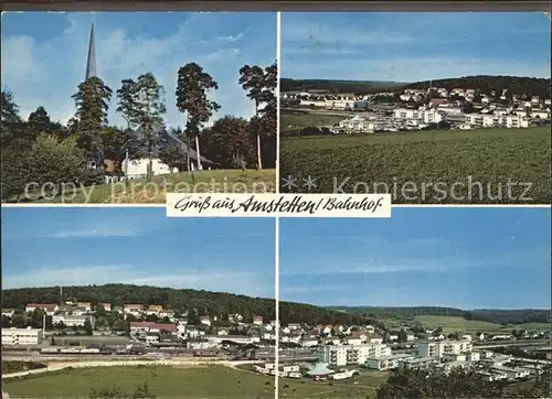 Amstetten Wuerttemberg Bahnhof Teilansichten / Amstetten /Alb-Donau-Kreis LKR