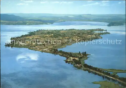 Insel Reichenau Fliegeraufnahme Kat. Reichenau Bodensee