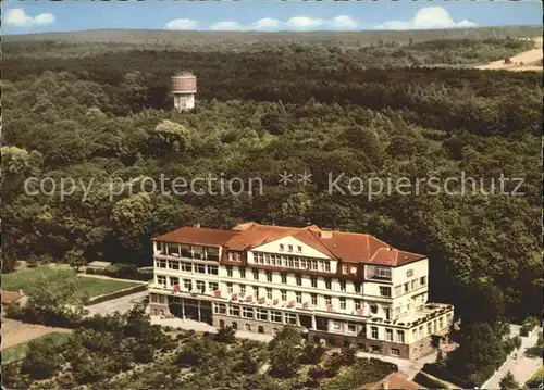 Bad Rappenau Fliegeraufnahme Vulpius Klinik Orthopaedische Heistaette Kat. Bad Rappenau