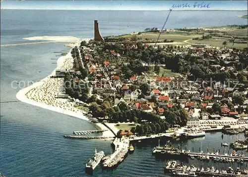 Laboe Fliegeraufnahme Kat. Laboe