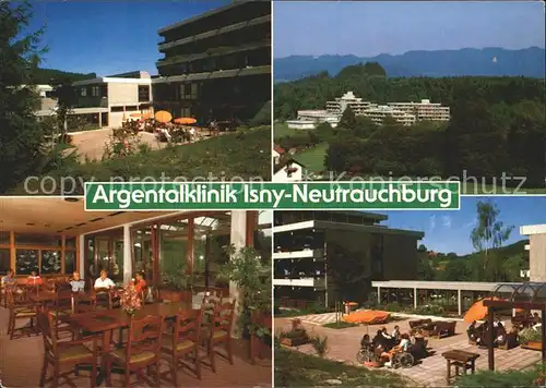 Isny Allgaeu Argentalklinik Neutrauchburg Kat. Isny im Allgaeu