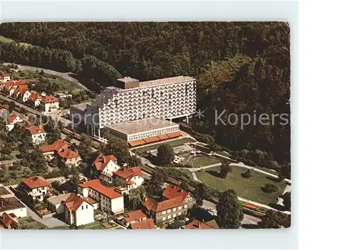 Bad Lauterberg Fliegeraufnahme Hotel Kurzentrum revita Kat. Bad Lauterberg im Harz