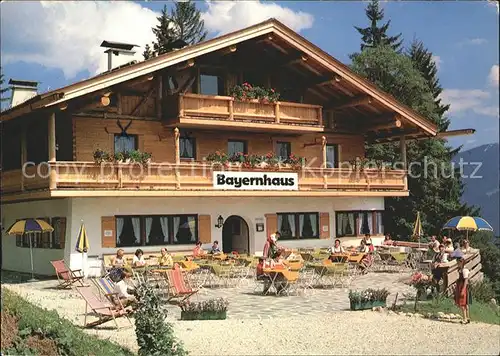 Garmisch Partenkirchen Berggasthof Bayernhaus  Kat. Garmisch Partenkirchen