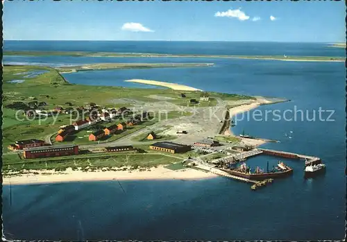 Insel Sylt Lister Hafen Ellenbogen Kat. Westerland