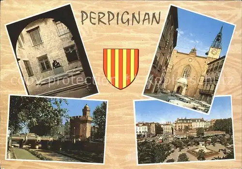 Perpignan  Kat. Perpignan