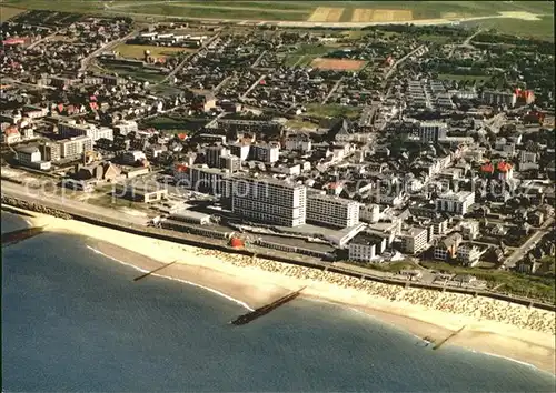 Westerland Sylt Fliegeraufnahme Kat. Westerland