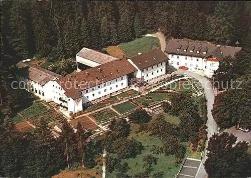 Eichhofen Regensburg Dioezesan Exerzitienheim Haus Werdenfels Fliegeraufnahme Kat. Nittendorf