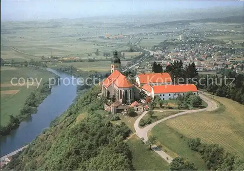 Bogen Niederbayern Wallfahrtskirche Bogenberg Kat. Bogen