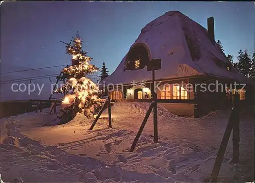 Winterberg Hochsauerland Restaurant Cafe Bobhaus Winterberg Kat. Winterberg