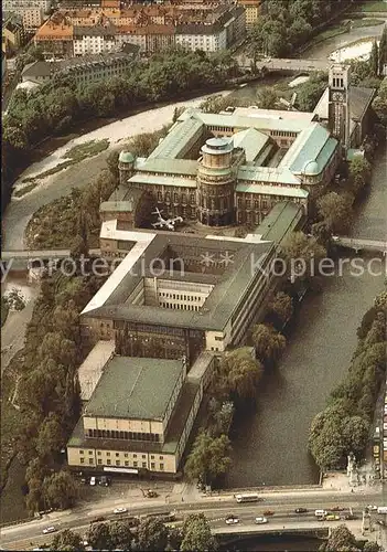 Muenchen Deutsches Museum Kongresssaal Bibliothek Sammlungsbau  Kat. Muenchen