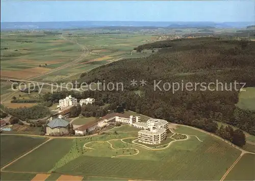 Rottenburg Neckar Liebfrauenhoehe Ergenzingen Fliegeraufnahme Kat. Rottenburg am Neckar