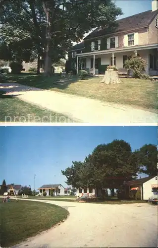 Paoli Pennsylvania Brackbills Motel Kat. Paoli