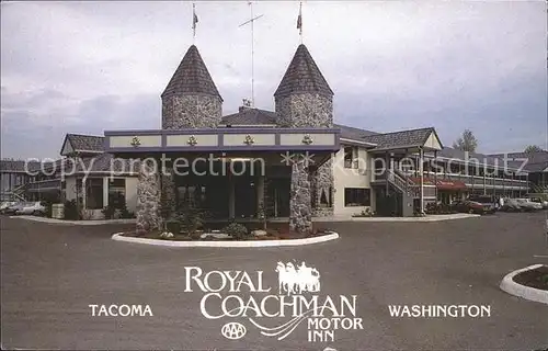 Tacoma Royal Coachman Motor Inn Kat. Tacoma