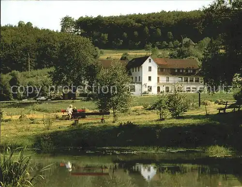 Extertal Hotel Pension Zur Burg Sternberg Kat. Extertal